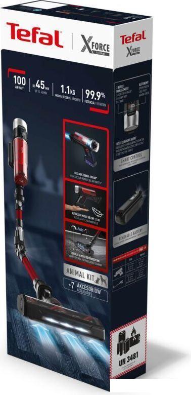 Пылесос Tefal X-Force Flex 9.60 Animal TY2079WO