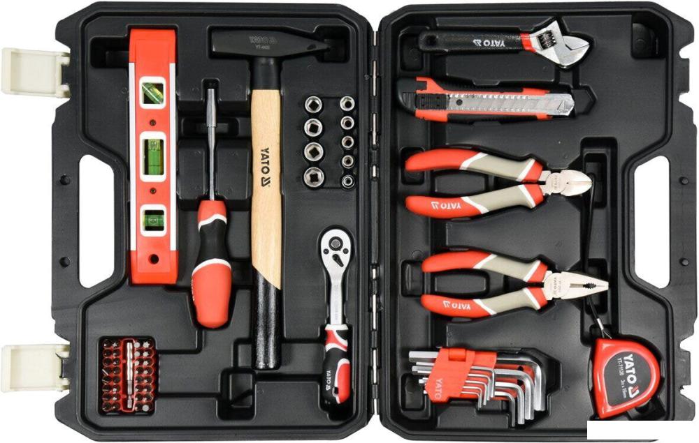 Наборы инструментов Yato YT-38920 (60 предметов)