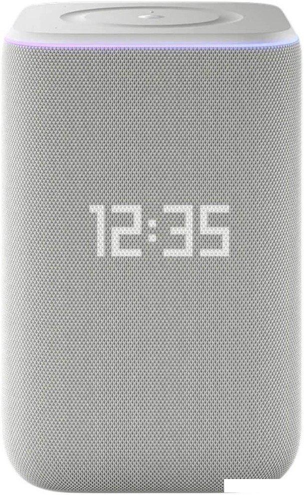 Беспроводные и портативные колонки Яндекс Станция 3 (серый)