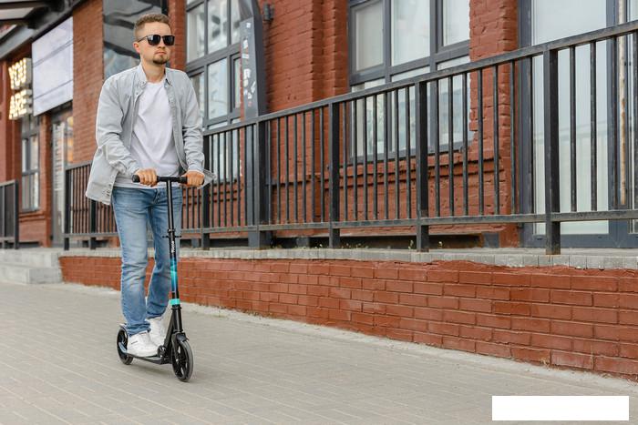 Самокаты Ricos Impulse 200H (белый/фиолетовый)