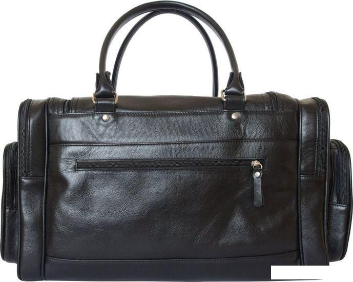 Дорожные и спортивные сумки Carlo Gattini Classico Bufaloro 4012-01 (черный)