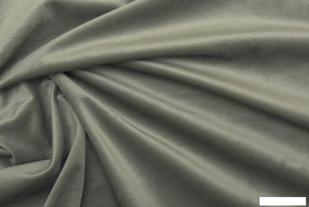 Диваны Brioli РудиП двухместный (микровелюр, В8 светло-серый)