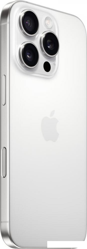 Смартфон Apple iPhone 16 Pro 128GB (белый титан)