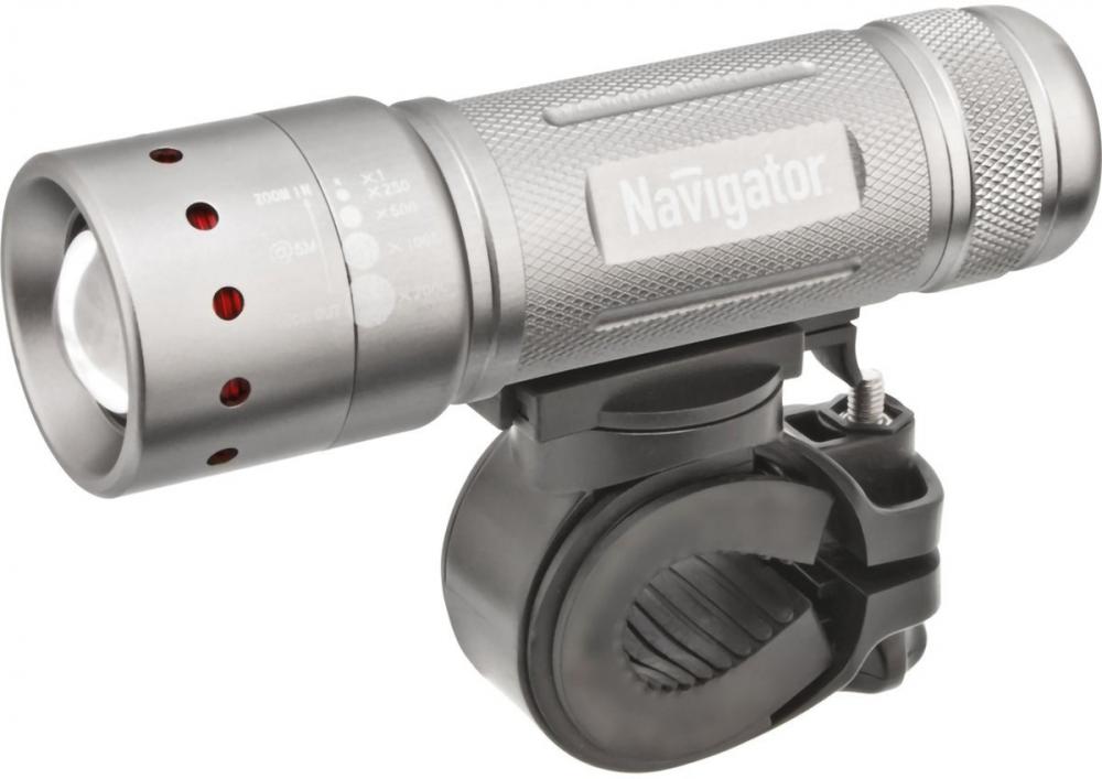 Велосипедный фонарь Navigator NPT-B01-3AAA
