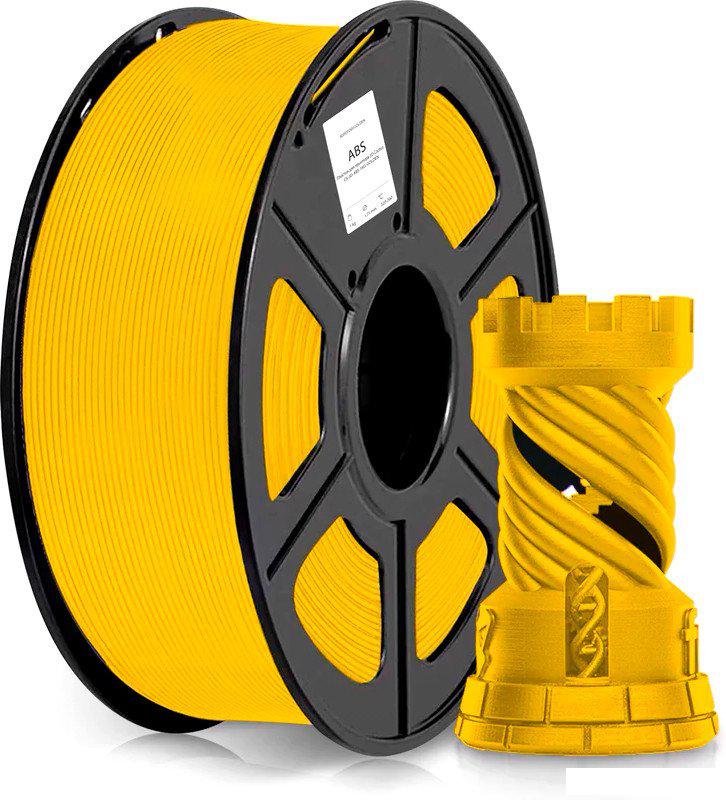 Пластик CACTUS CS-3D-ABS-1KG-GOLDEN ABS 1.75 мм 1 кг