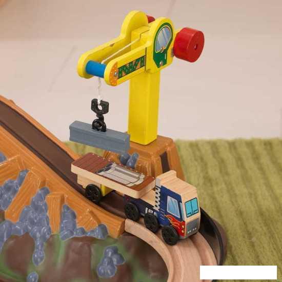 Набор железной дороги KidKraft Bucket Top Construction 17805