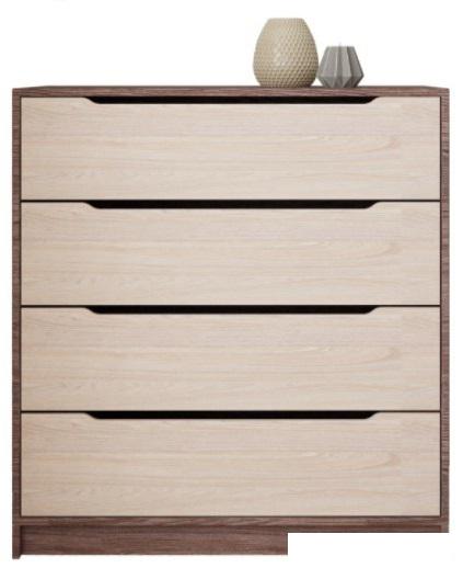 Комод Артём-Мебель Интерио 2 СН 111.03 (ясень светлый-ясень темный)