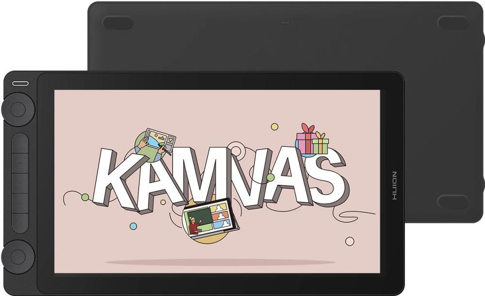 Графический монитор Huion Kamvas 13 Gen 3 (черный)