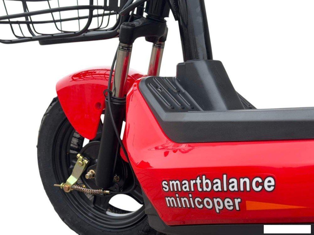 Электроскутер Smart Balance Minicooper (красный)