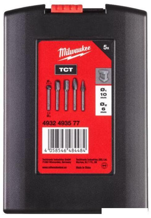 Набор борфрез Milwaukee 4932493577
