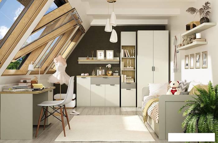 Кровать Anrex Modern 90-2 706718 90x200 (персидский жемчуг)