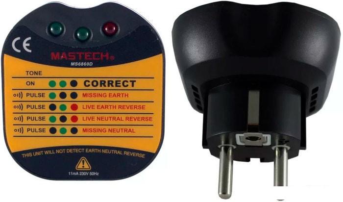 Тестер Mastech MS6860D