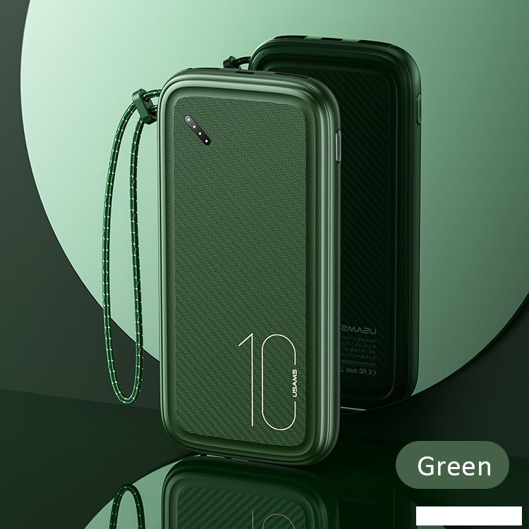 Портативные зарядные устройства Usams US-CD150 PB56 10000mAh (черный)