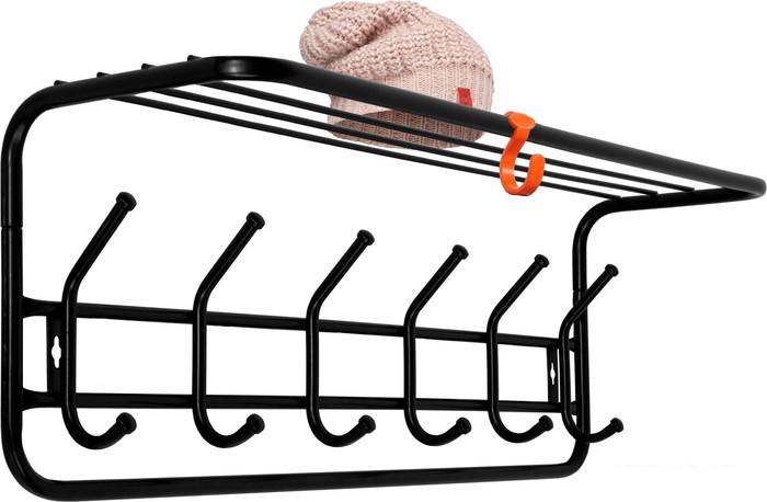 Вешалка для одежды ЗМИ 80 ВСП 7 (черный)