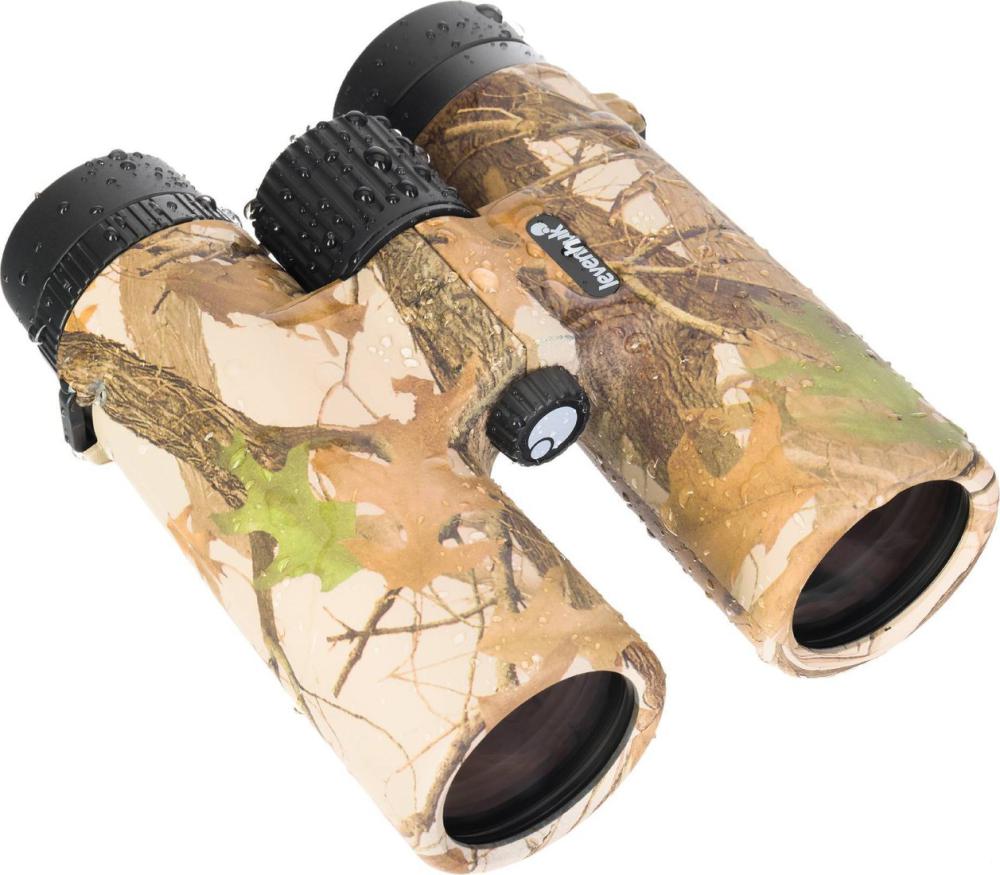 Бинокли, подзорные трубы и приборы ночного видения Levenhuk Camo Pine 10x42