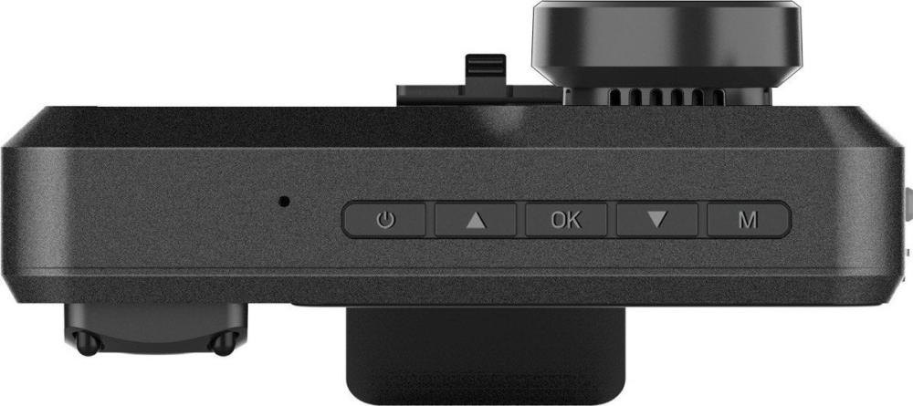 Видеорегистратор-GPS информатор (2в1) AdvoCam 4K DUO III GPS