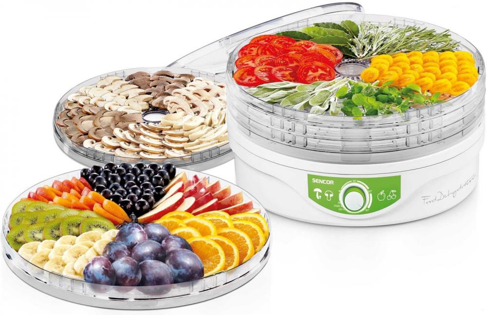 Сушилка для овощей и фруктов Sencor SFD 2105WH