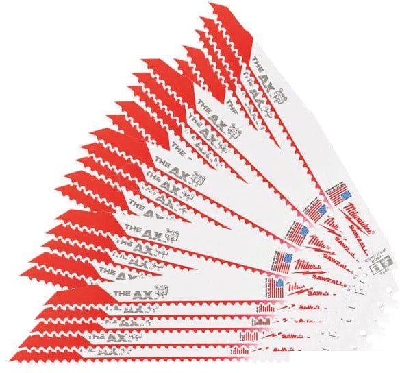 Набор пильных полотен Milwaukee 48008026 (25 предметов)