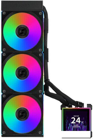 Система жидкостного охлаждения для процессора Lian Li HydroShift II LCD-S 360CL G89.GHS2LCDS36CB.R0