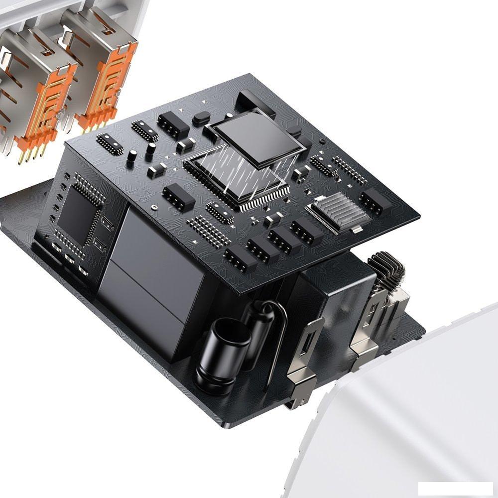 Сетевое зарядное Baseus CCXJ-E02 Сетевое зарядное Baseus CCXJ-E02