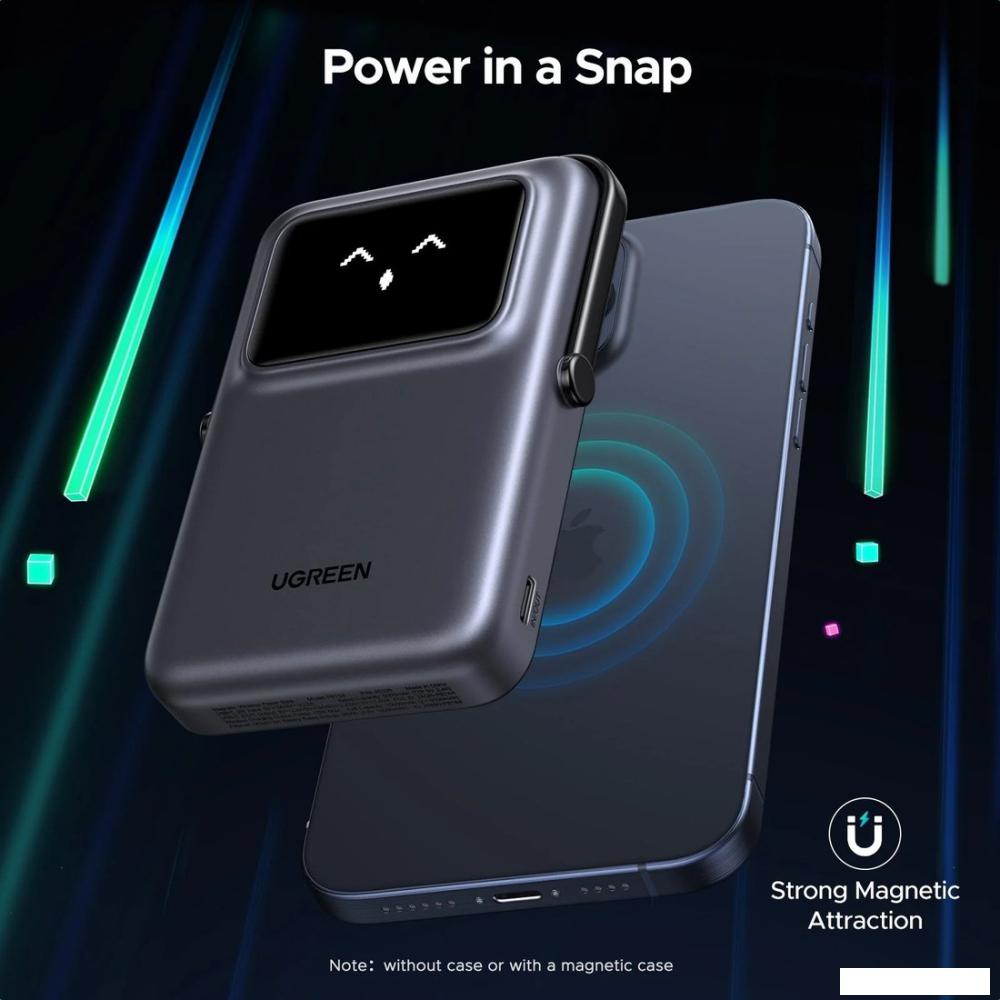 Портативные зарядные устройства Ugreen PB572 10000mAh (серый)