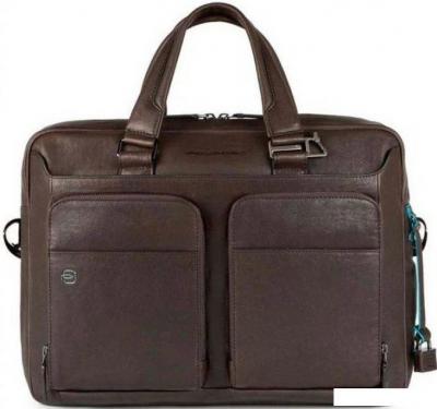Мужская сумка Piquadro Black Square CA2849B3/TM (темно-коричневый)