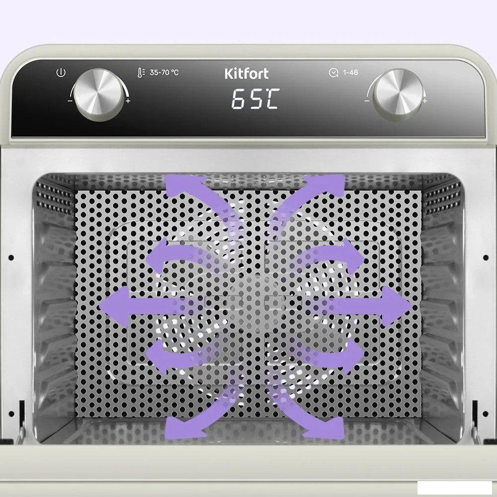 Сушилки для овощей и фруктов Kitfort KT-4951