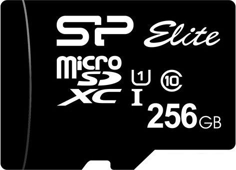 Карта памяти Silicon-Power microSDXC SP256GBSTXBU1V10SP 256GB (с адаптером)