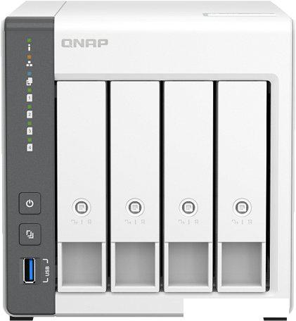 Сетевой накопитель QNAP D4 (Rev. C)