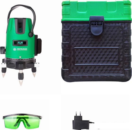 Лазерный нивелир Instrumax Constructor 4D Green