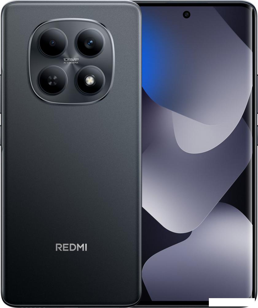 Телефон Xiaomi Redmi Note 15 6GB/128GB международная версия (черный)