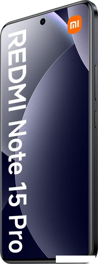 Телефон Xiaomi Redmi Note 15 Pro 8GB/256GB международная версия (черный металл)