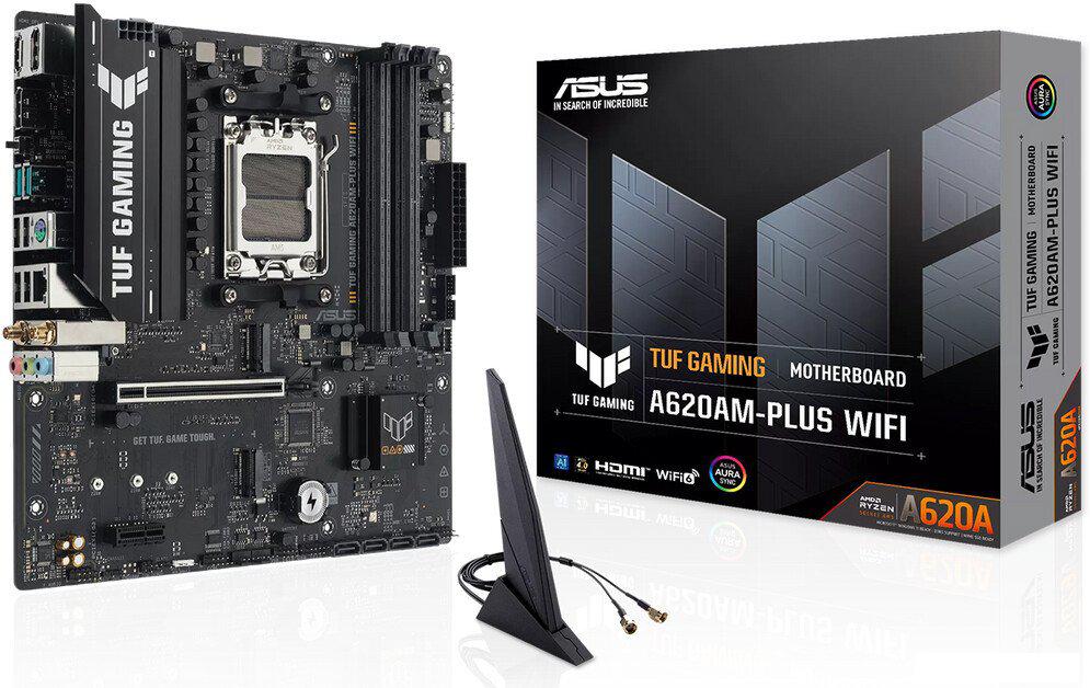 Материнская плата ASUS TUF Gaming A620AM-Plus WiFi