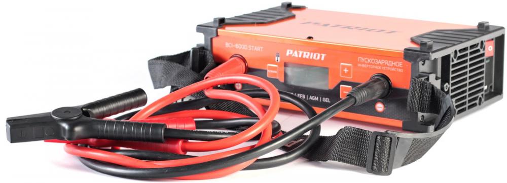Пуско-зарядное устройство Patriot BCI-600D-Start Пуско-зарядное устройство Patriot BCI-600D-Start