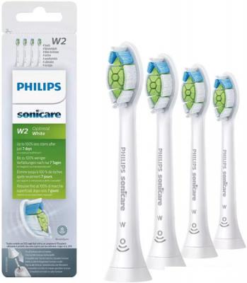 Аксессуары к товарам для красоты и здоровья Philips Sonicare W Optimal White HX6064/10 (4 шт)
