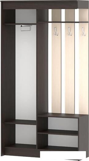 Стенка Памир ПВ-5 (ясень шимо темный/ясень шимо светлый)