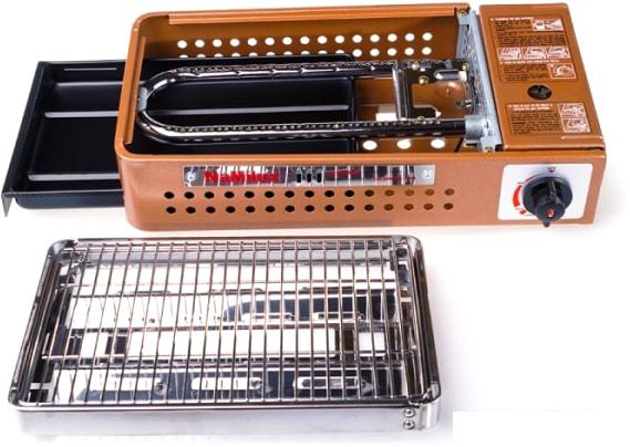 Портативный газовый гриль Tourist Master Grill TG-010