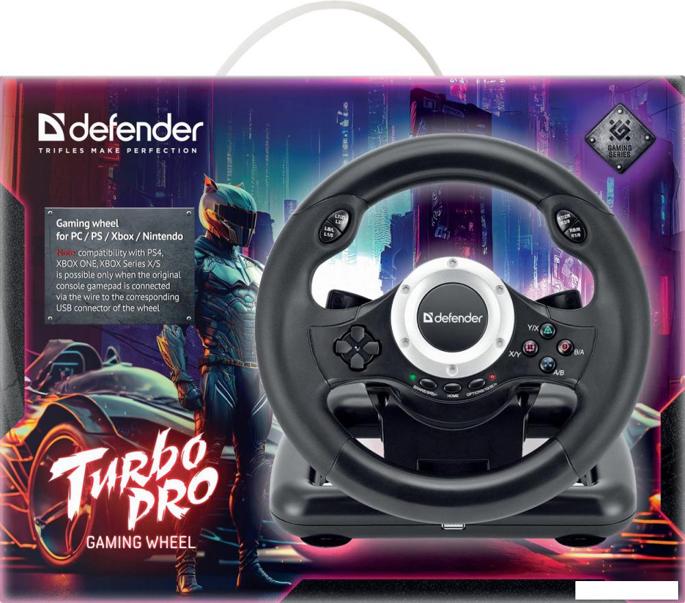 Руль Defender Turbo Pro