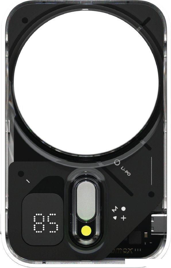 Внешний аккумулятор Momax 1-Power Flow Pro+ MagSafe IP127 10000mAh