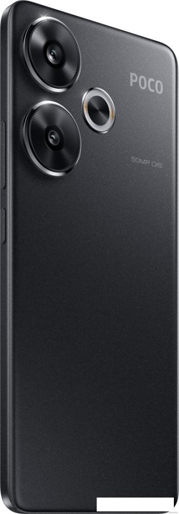 Телефон POCO F6 12GB/512GB с NFC международная версия (черный)