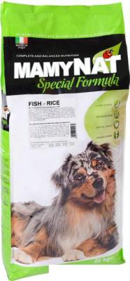 Корма для собак MamyNat Fish and Rice 20 кг