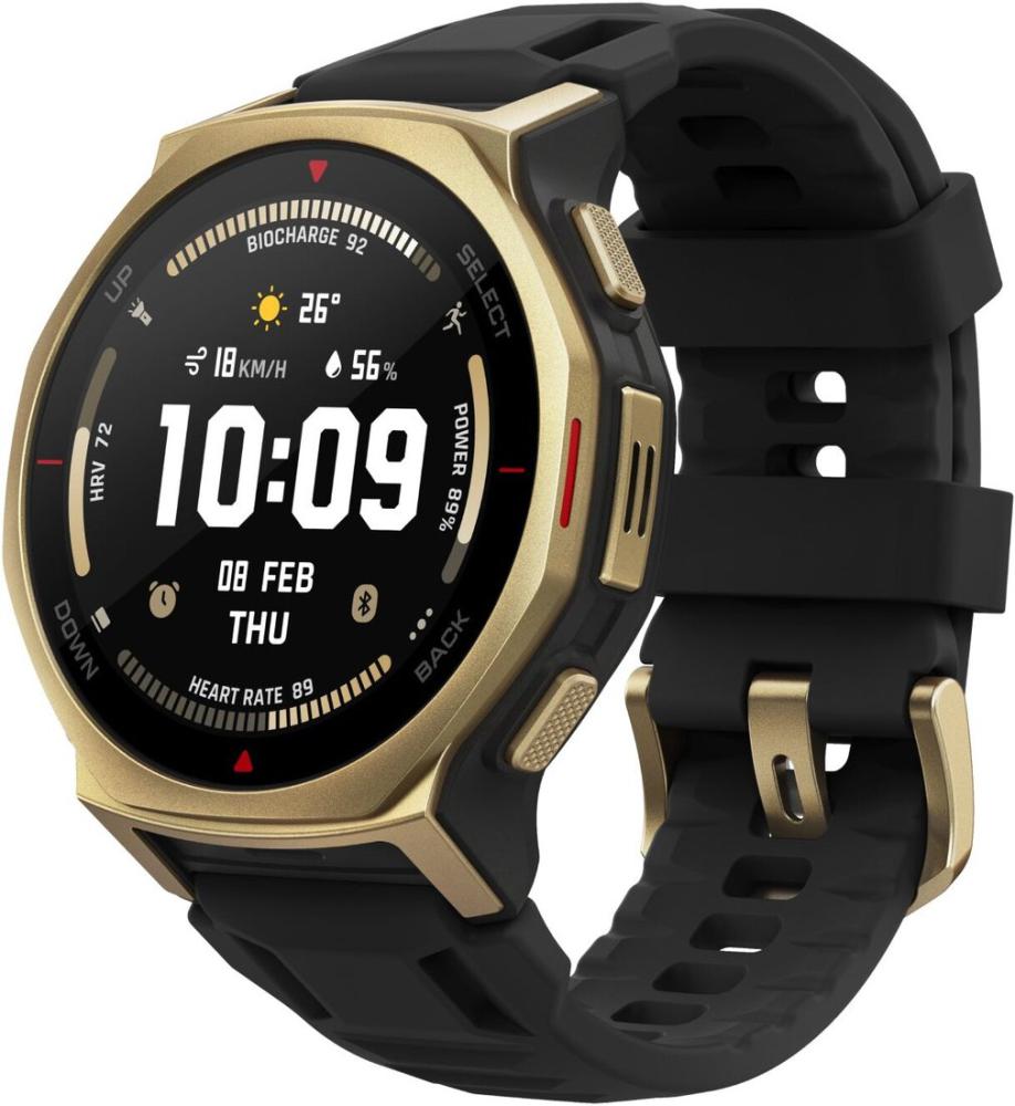 Умные часы и браслеты Amazfit T-Rex 3 Pro 44 мм (золотисто-черный)