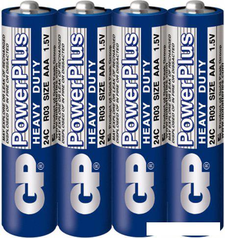 Батарейка GP PowerPlus R03/24C