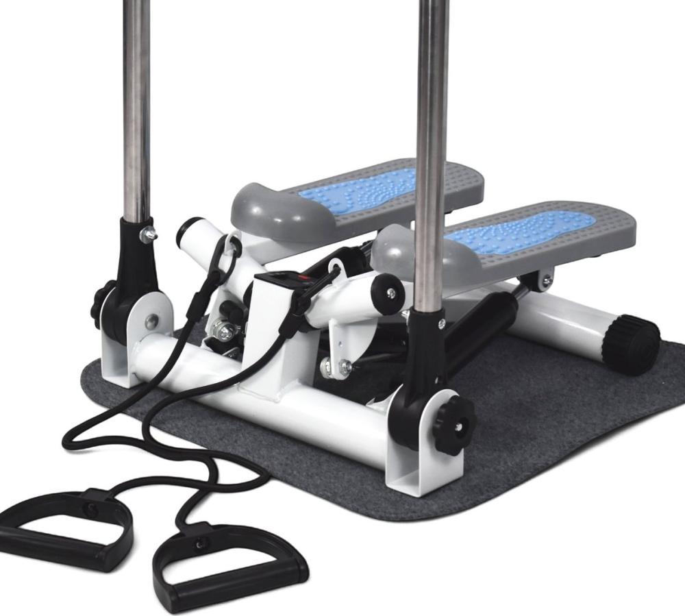 Степперы, виброплатформы и другие фитнес-тренажеры Calviano 202 (голубой)