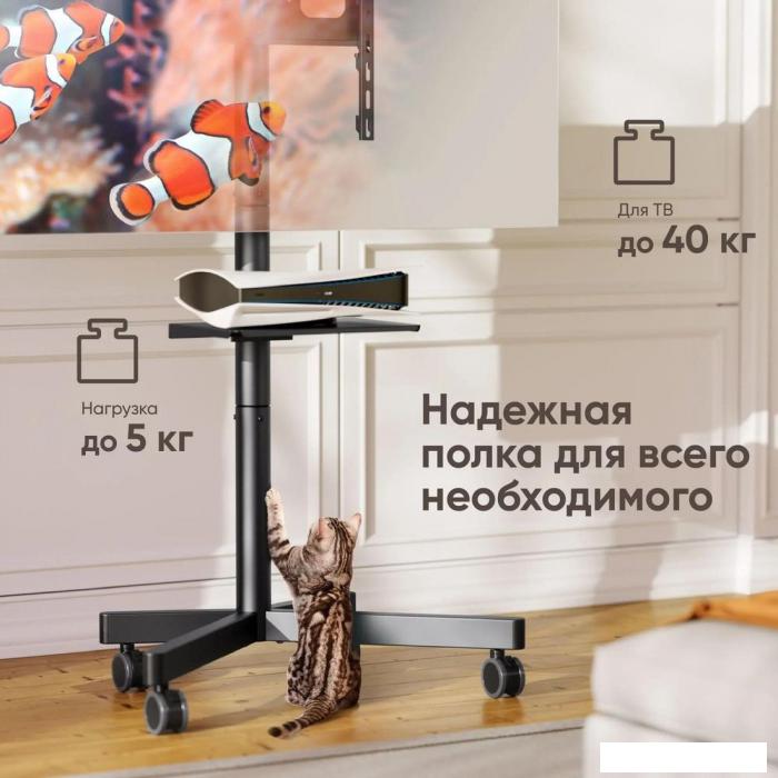 Стойка для телевизора Onkron TS1137 (черный)