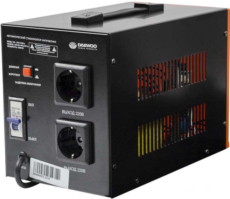 Стабилизатор напряжения Daewoo Power DW-TZM1KVA