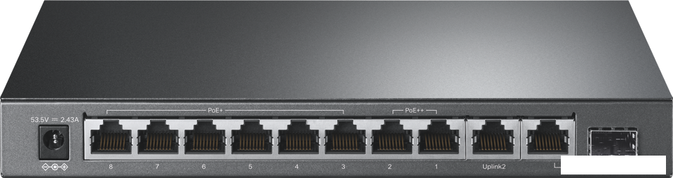 Неуправляемый коммутатор TP-Link TL-SG1210PP