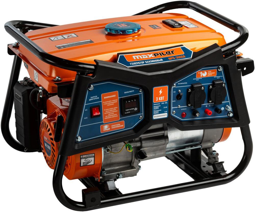 Бензиновый генератор MaxPiler MPG-3000A