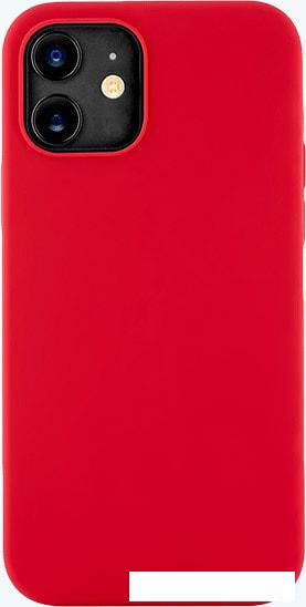 Чехол для телефона uBear Touch Case для iPhone 12/12 Pro (красный)