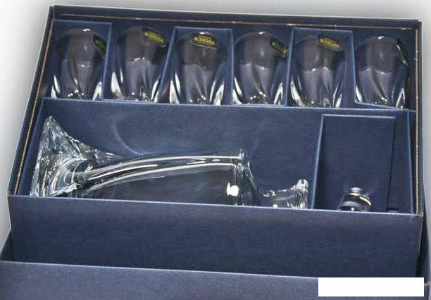 Набор стопок (шотов) Crystalite Bohemia Quadro 2K9/99999/9/99A44/457-7MK